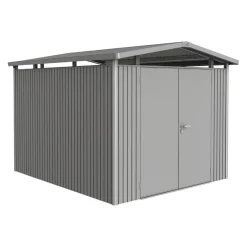Biohort Gerätehaus Panorama P5 quarzgrau Sale
