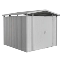 Biohort Gerätehaus Panorama P4 silber Sale