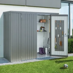Biohort GerÀteschrank 230 silber New