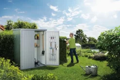 Biohort GerÀteschrank 150 quarzgrau New