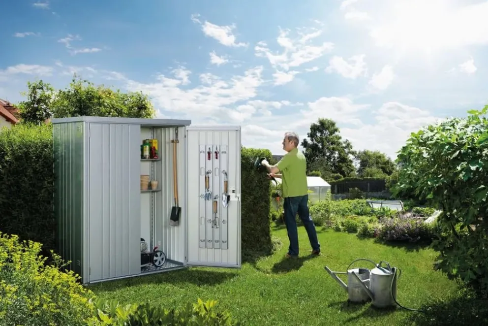 Biohort Geräteschrank 150 quarzgrau New