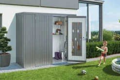 Biohort Geräteschrank 190 quarzgrau New