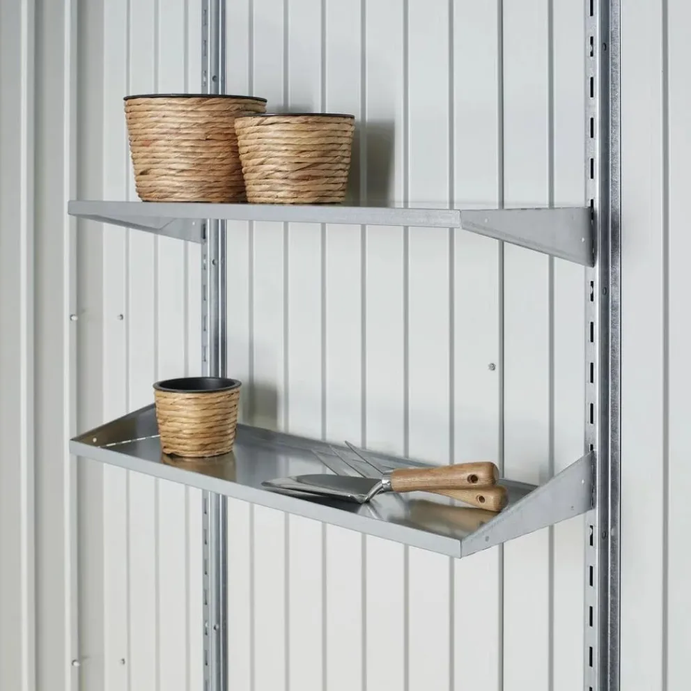 Biohort Geräteschrank 190 quarzgrau New