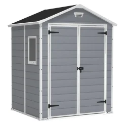 Keter Geräteschrank Manor grau, weiss Clearance