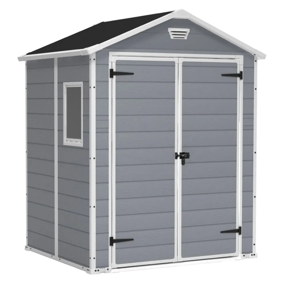 Keter Geräteschrank Manor grau, weiss Clearance