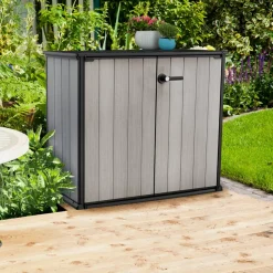 Keter GerÀteschrank Patio Tool Store grau New