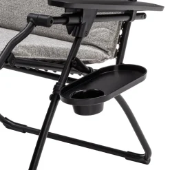 Lafuma Mobilier GetrÀnkehalter Lafuma Zubehör grau