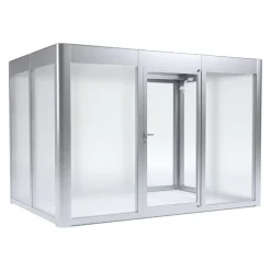 SunElements Gewächshaus Deluxe 3.2 alufarbig Outlet