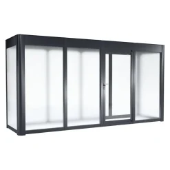 SunElements Gewächshaus Deluxe 4.1 anthrazit Sale