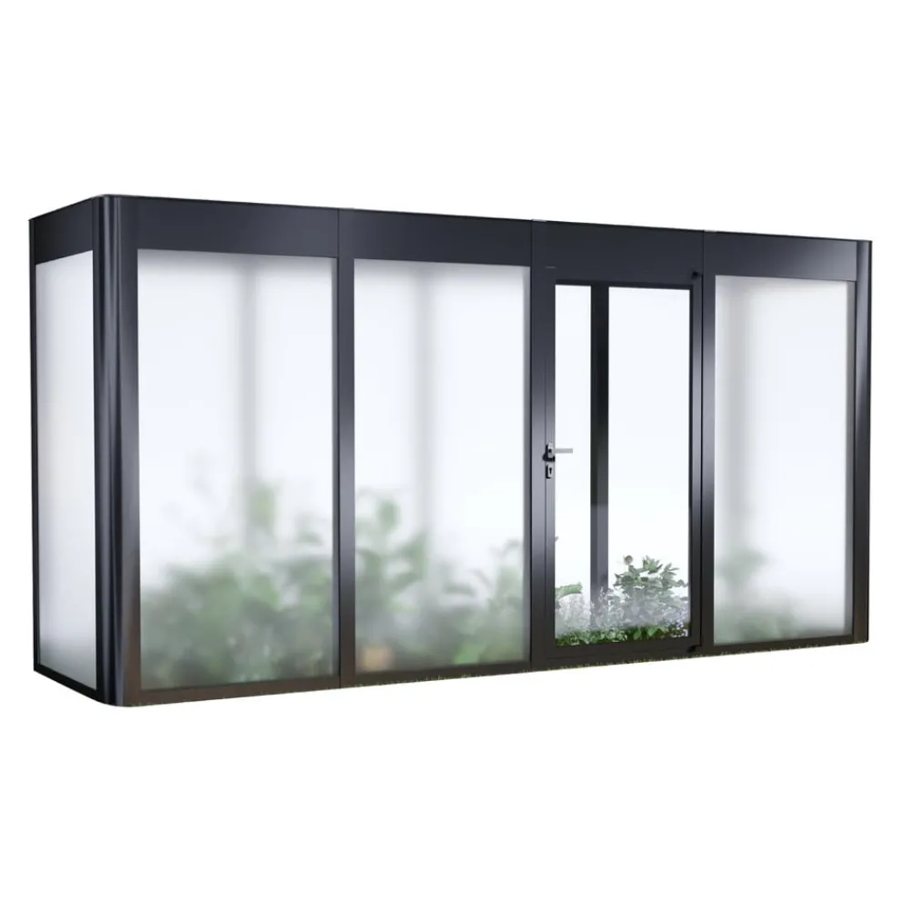 SunElements Gewächshaus Deluxe 4.1 anthrazit Sale