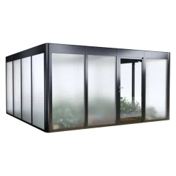 SunElements Gewächshaus Deluxe 4.4 anthrazit Hot