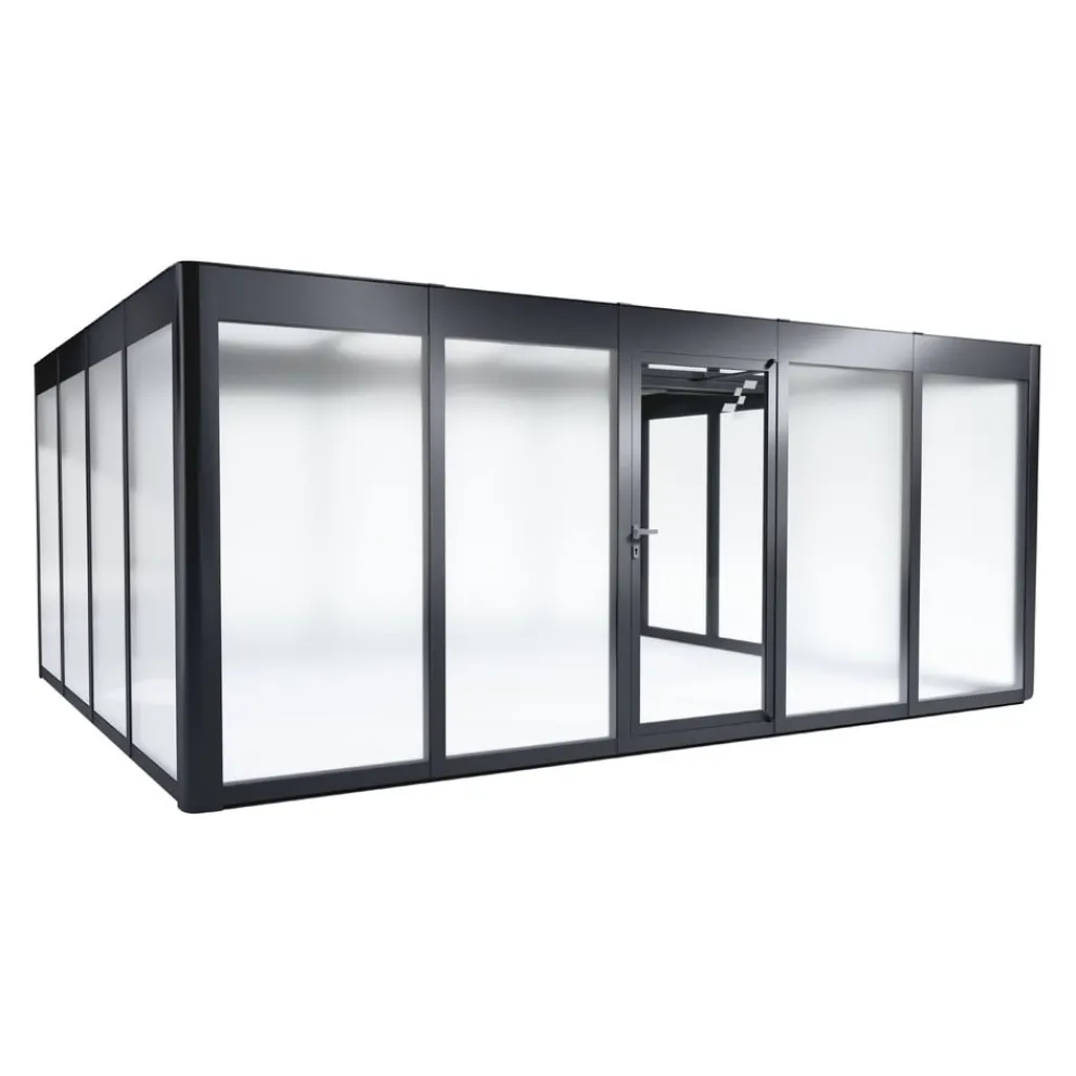 SunElements Gewächshaus Deluxe 5.4 anthrazit Best