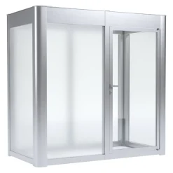 SunElements Gewächshaus Deluxe 2.1 alufarbig Clearance