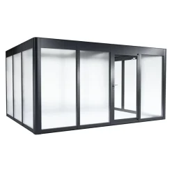 SunElements Gewächshaus Deluxe 4.3 anthrazit Clearance
