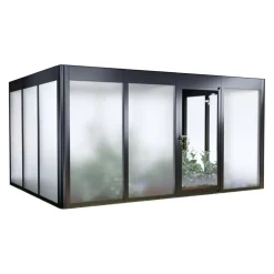 SunElements Gewächshaus Deluxe 4.3 anthrazit Clearance