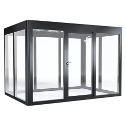 SunElements Gewächshaus Energy 3.2 anthrazit Outlet