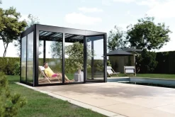 SunElements Gewächshaus Energy 3.2 anthrazit Outlet