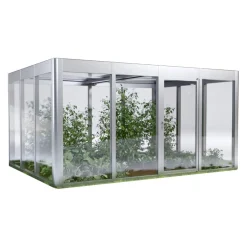 SunElements Gewächshaus Infinity 4.3 alufarbig Online