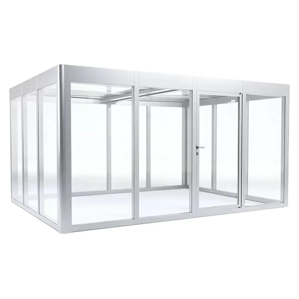 SunElements Gewächshaus Infinity 4.3 alufarbig Online