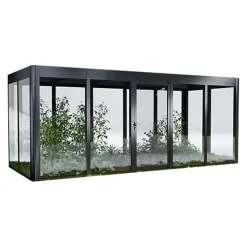 SunElements Gewächshaus Infinity 5.2 anthrazit