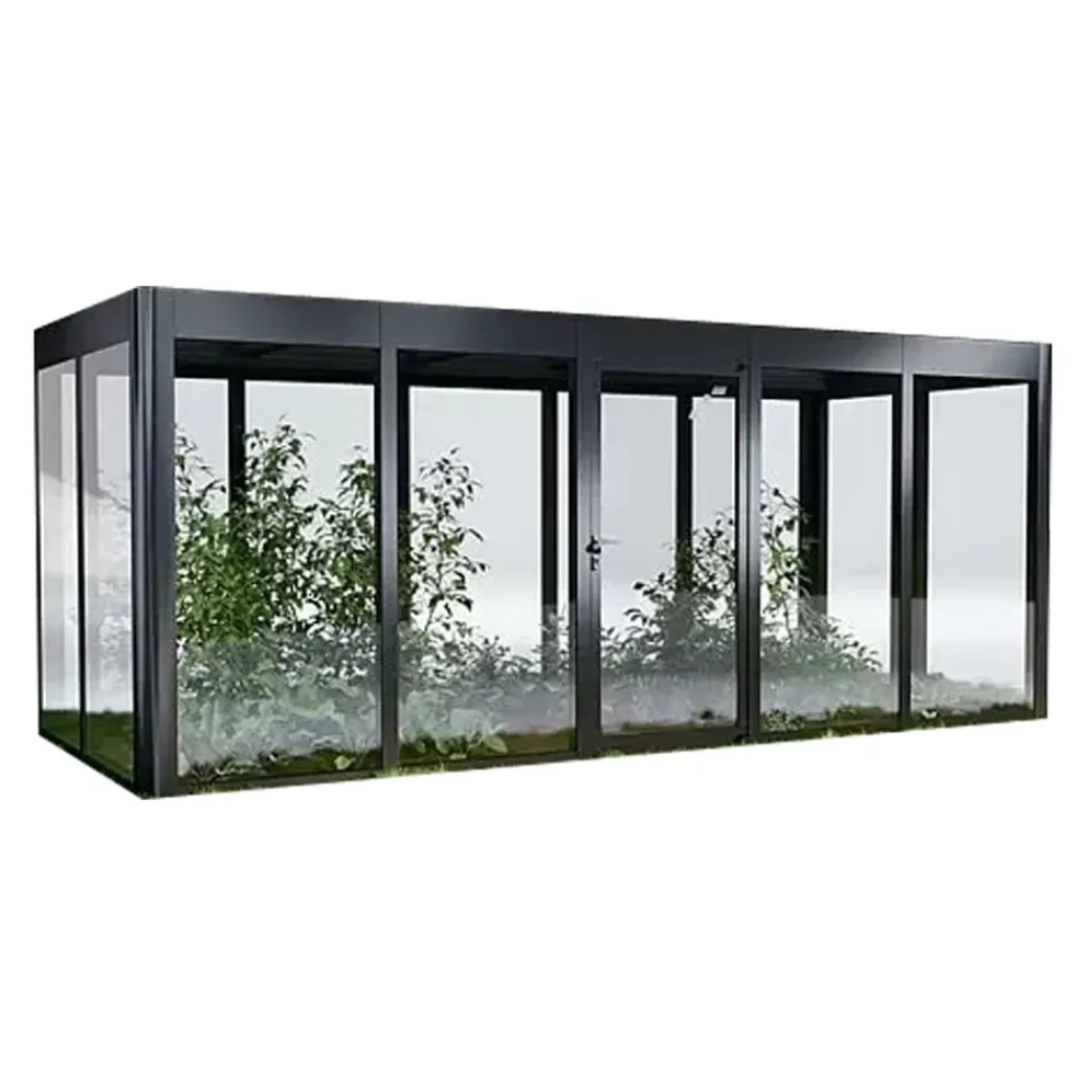 SunElements Gewächshaus Infinity 5.2 anthrazit