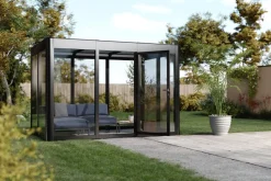 SunElements Gewächshaus Infinity 3.2 anthrazit Online