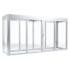 SunElements Gewächshaus Infinity 4.1 alufarbig Sale