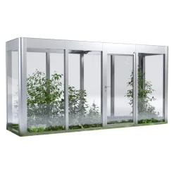 SunElements Gewächshaus Infinity 4.1 alufarbig Sale