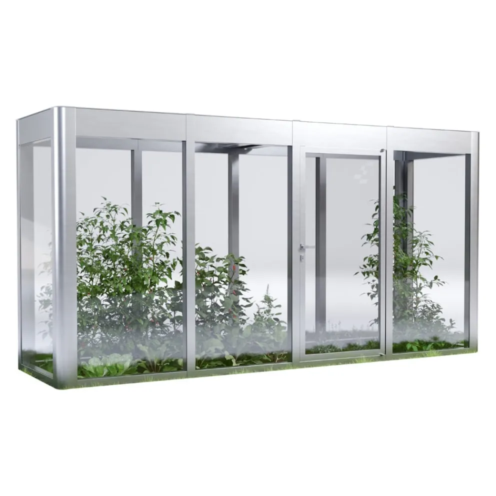 SunElements Gewächshaus Infinity 4.1 alufarbig Sale