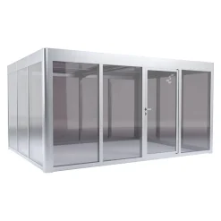 SunElements Gewächshaus Modern 4.3 alufarbig Online