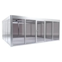 SunElements Gewächshaus Modern 5.4 alufarbig Discount