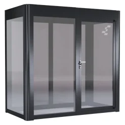 SunElements Gewächshaus Power 2.1 anthrazit Sale