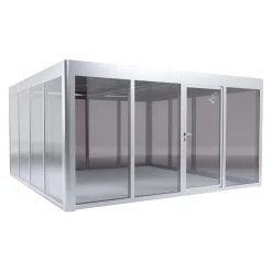 SunElements Gewächshaus Power 4.4 alufarbig Discount