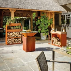 OFYR Grill & Outdoorküche Classic 100 rostrot Discount
