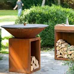 OFYR Grill & Outdoorküche Classic Storage 100 rostrot Discount
