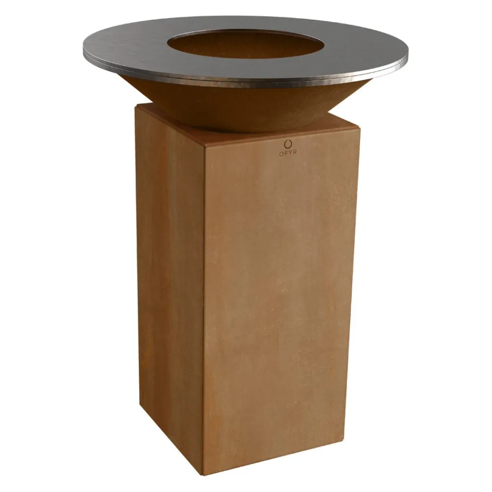 OFYR Grill & Outdoorküche 75 rostrot Clearance
