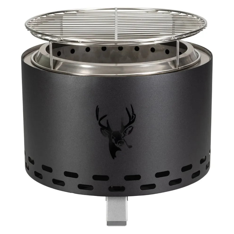 Nouvel Grill Power schwarz New