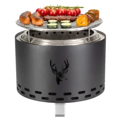 Nouvel Grill Power schwarz New