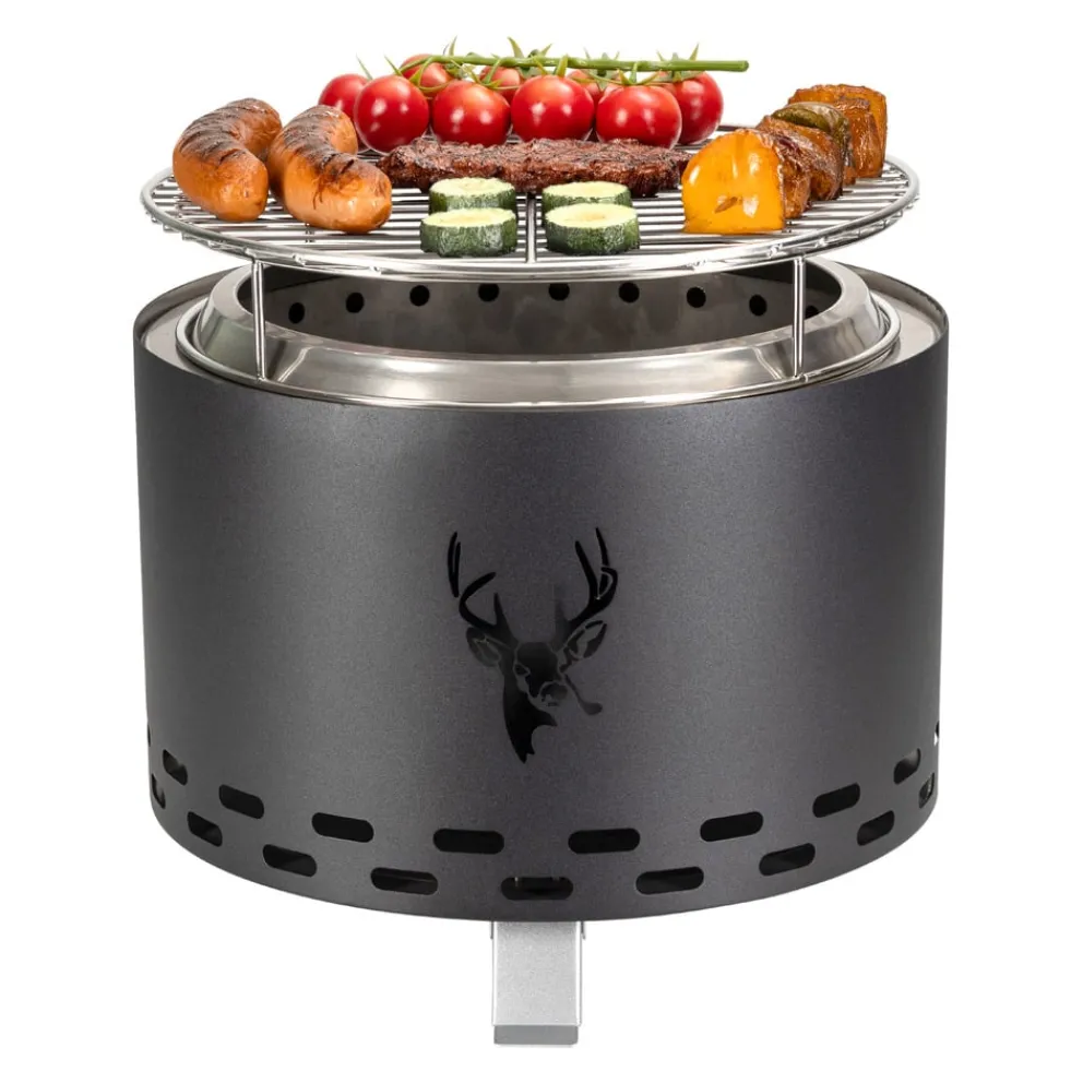 Nouvel Grill Power schwarz New