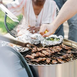 Solo Stove Grill Ultimate Bundle silber