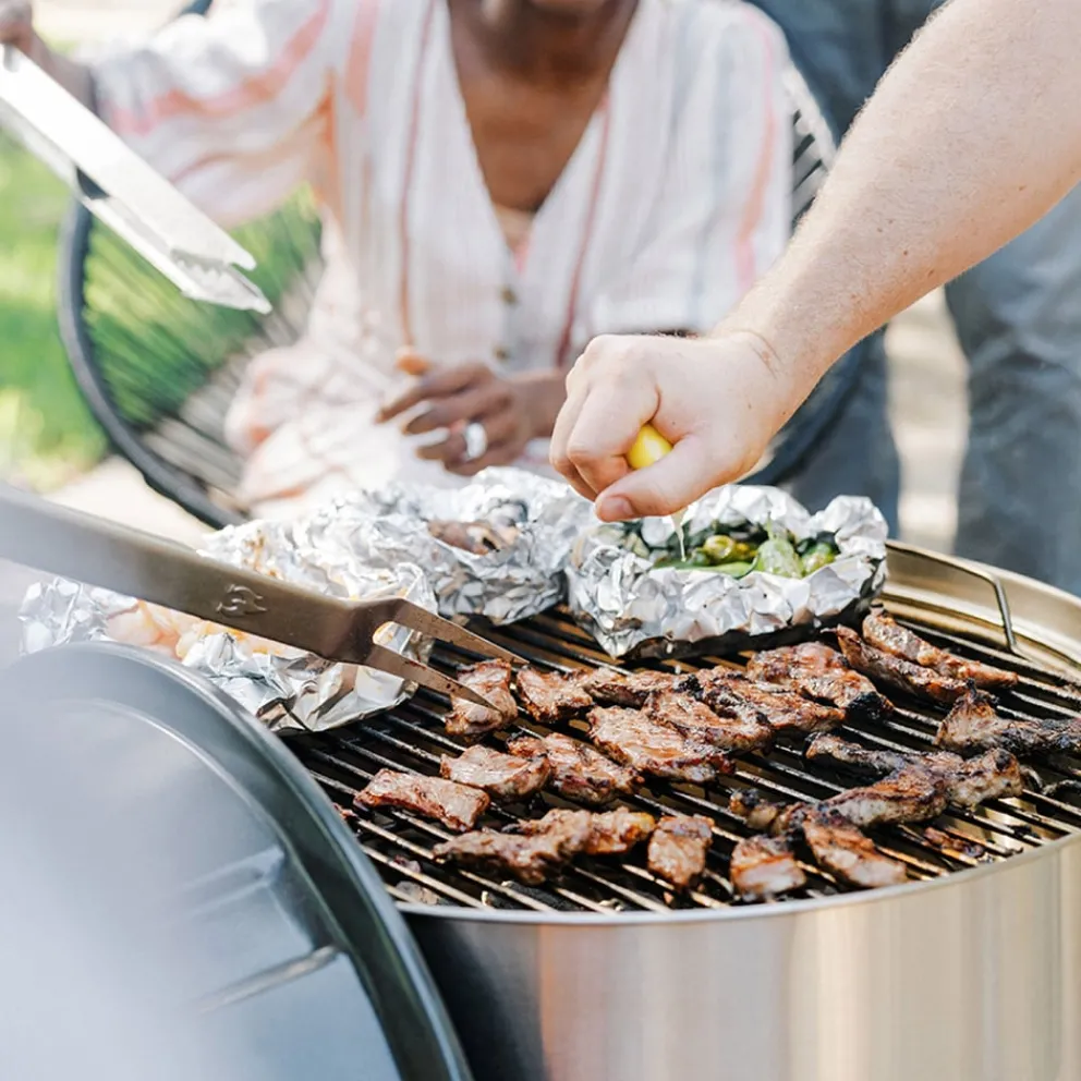 Solo Stove Grill Ultimate Bundle silber