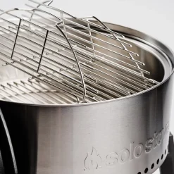Solo Stove Grill Ultimate Bundle silber