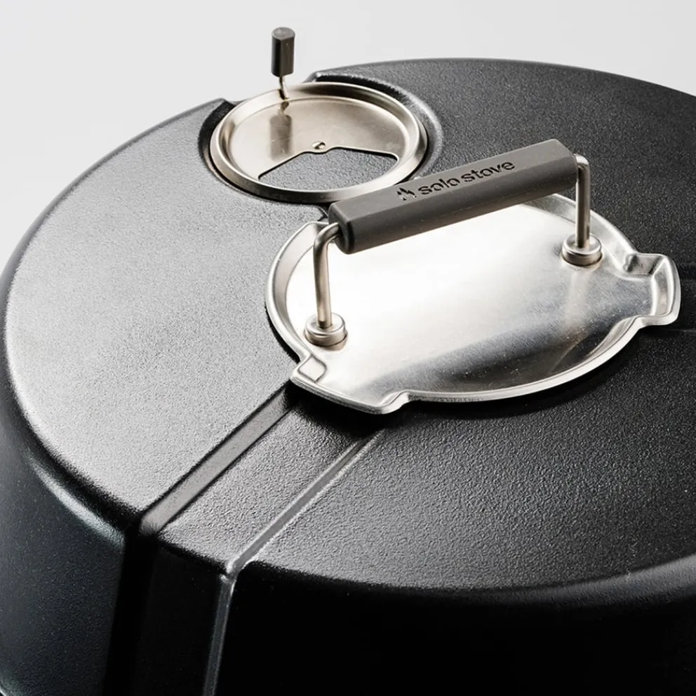 Solo Stove Grill Ultimate Bundle silber
