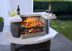 Buschbeck Grillbar Oregon anthrazit, weiss Hot