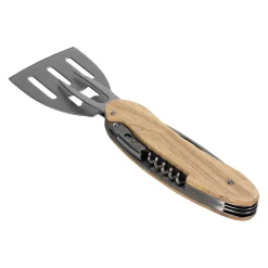 Nouvel Grillbesteck Klappbar braun Online