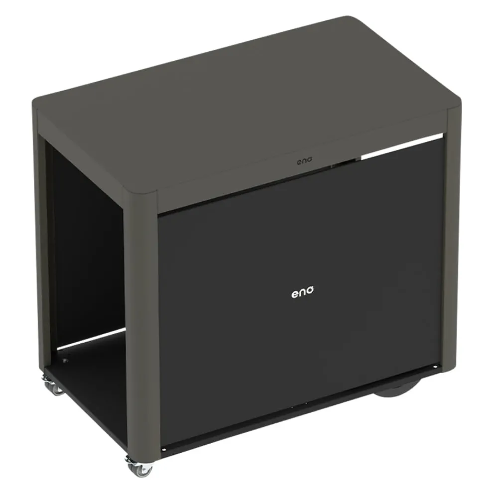 ENO Planchas Grillgestell Achille dunkelgrau, schwarz Clearance