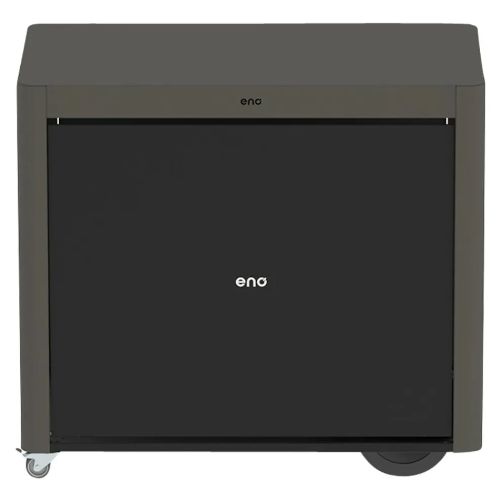 ENO Planchas Grillgestell Achille dunkelgrau, schwarz Clearance