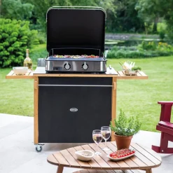 ENO Planchas Grillgestell Anrichte Emile braun, schwarz Online