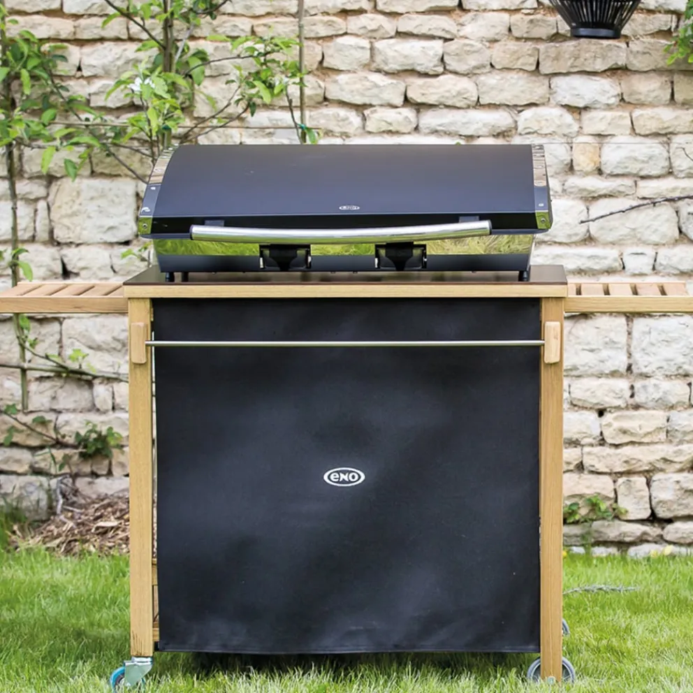 ENO Planchas Grillgestell Anrichte Emile braun, schwarz Online