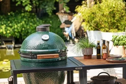 Big Green Egg Grillgestell BBQ akaziefarbig Discount